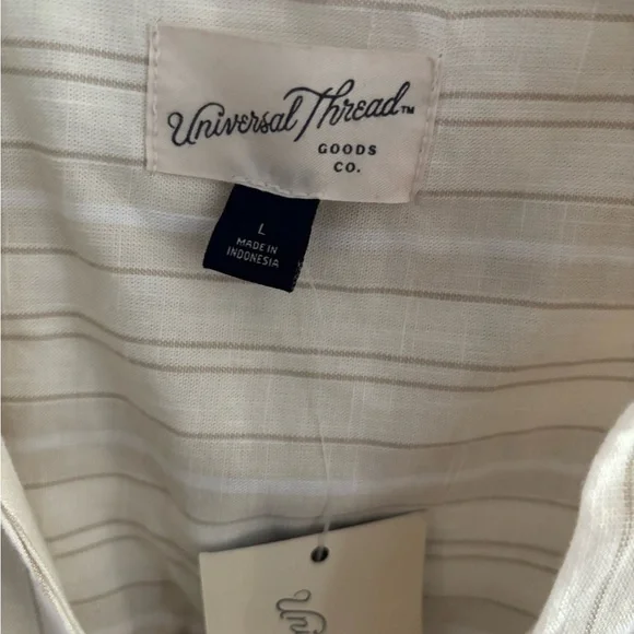 Universal Thread Cream Midi Dress - Picture 5 of 8